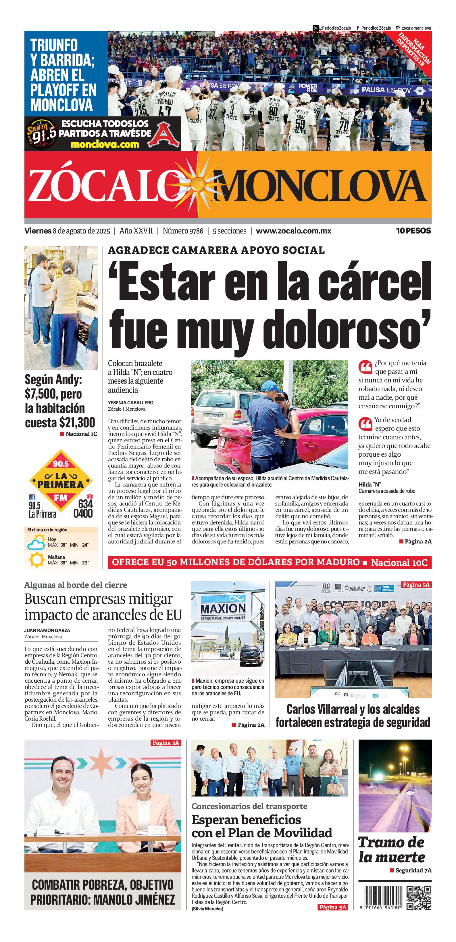 Monclova edición impresa
