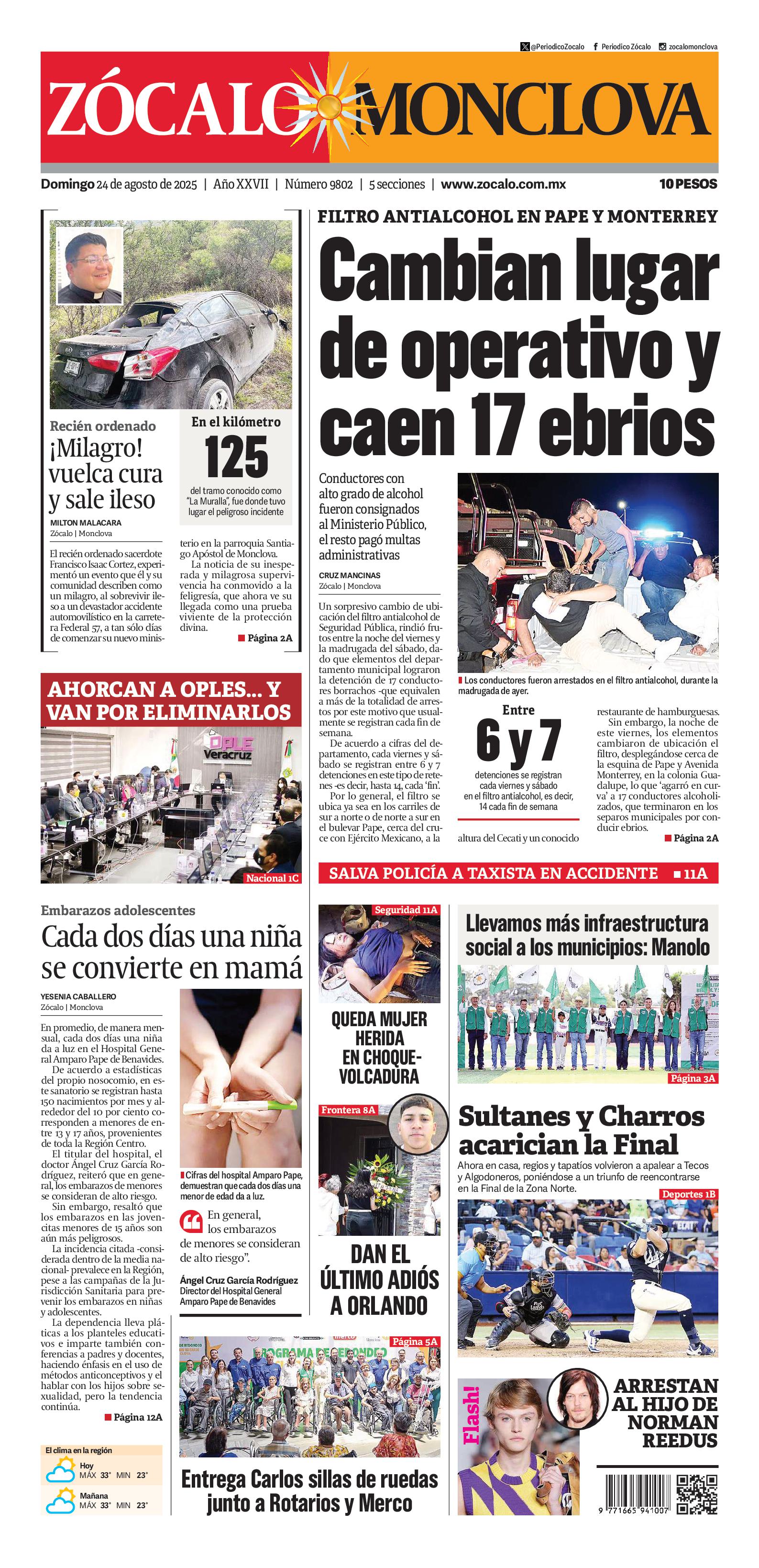 Monclova edición impresa