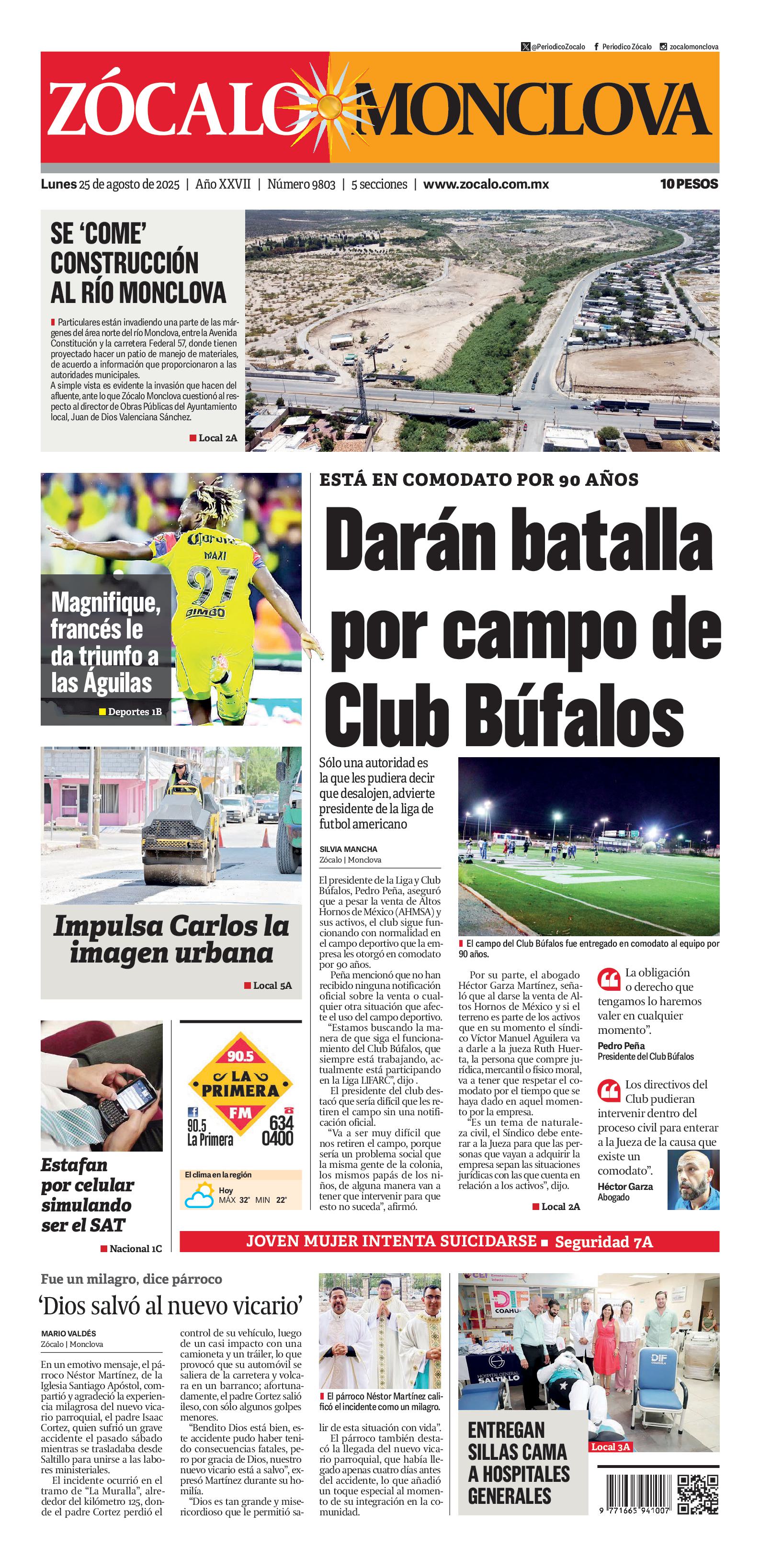Monclova edición impresa