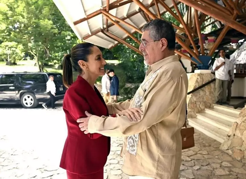 Acuerdan México y Guatemala reforzar seguridad fronteriza - Zócalo