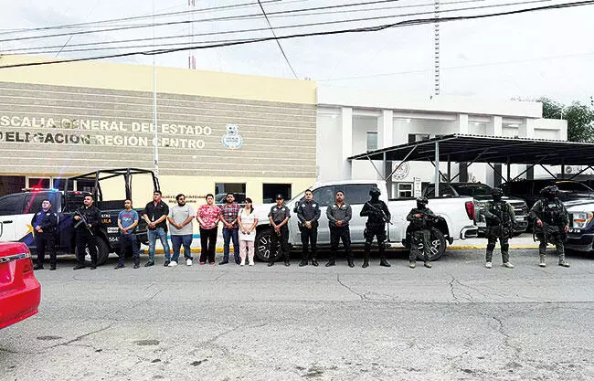 Agentes del Estado y municipales realizan dos cateos en el sector oriente.