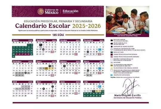 El 26 de septiembre se llevará a cabo el primer consejo técnico escolar, que en octubre será el día 31