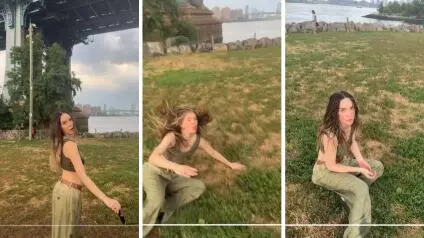 Con su característico sentido del humor, la cantante de 35 años compartió otro incidente que sufrió recientemente, pero esta vez fuera de las pasa