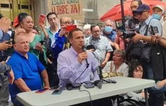 Israel Vallarta también solicitará una compensación económica por los casi 20 años que estuvo en prisión sin sentencia