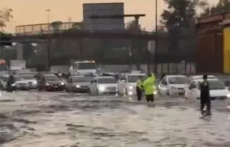Por segunda día las gran cantidad de lluvia ha provocado caos en la CDMX y suspensión de vuelos en el AICM