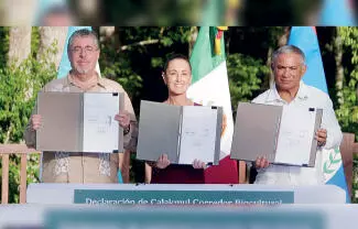 México y Guatemala admiten la necesidad de reforzar la respuesta contra el crimen organizado en la frontera