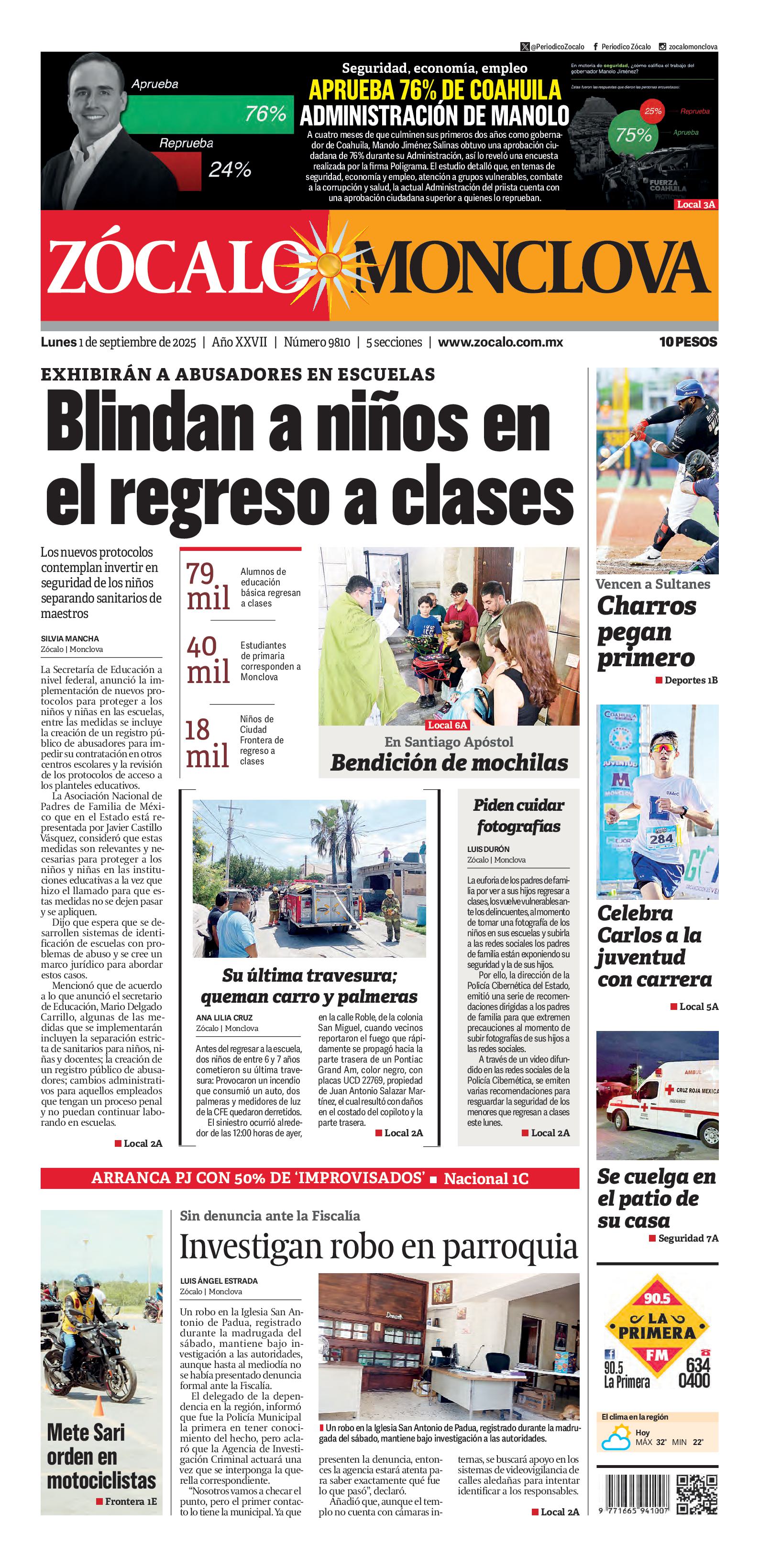 Monclova edición impresa