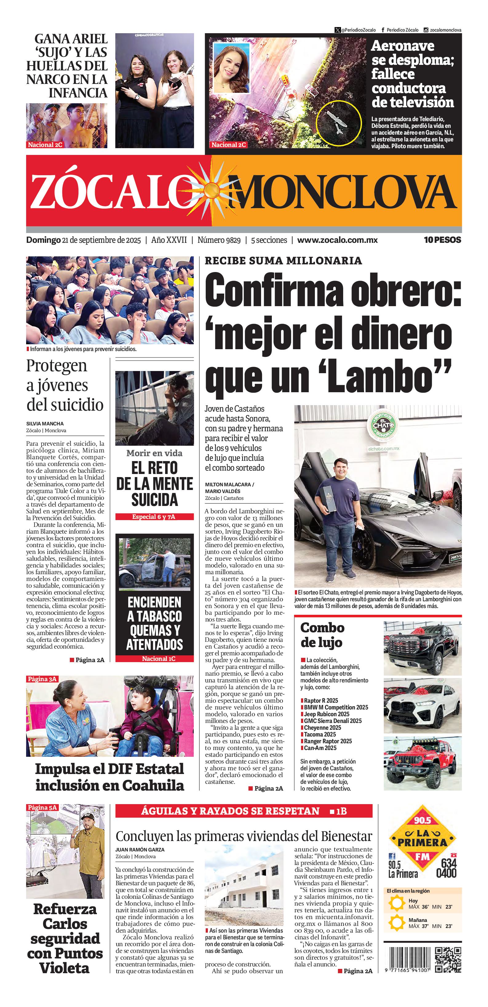 Monclova edición impresa