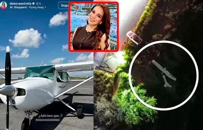 Según personas allegadas a la presentadora de Multimedios, recientemente les comentó que había decidido prepararse para ser piloto.