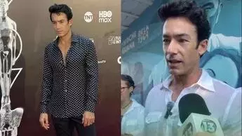 Reaparece el actor de telenovelas Aarón Díaz y su cambo físico sorprende a los internautas.