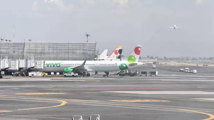 El AICM, el aeropuerto más importante de México, perdió cerca de medio millón de pasajeros internacionales entre 2019 y 2024, y terminales de otra