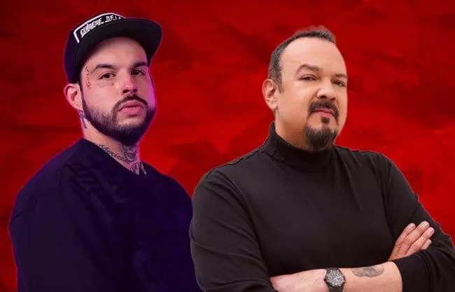 Pepe Aguilar tuvo un emotivo encuentro con una de sus nietas, pese al distanciamiento con su hijo Emiliano