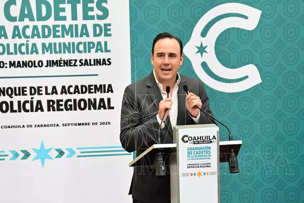 Jiménez Salinas destacó que actualmente trabajan 10 mil elementos en seguridad en todo el Estado.