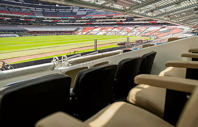 Los palcohabientes demandan penalmente al estadio Azteca previo al Mundial 2026