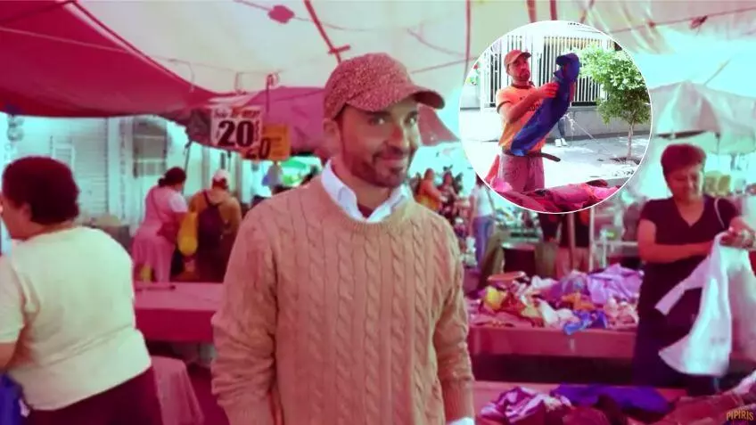 El cantante y experto en moda no dudó en compartir su experiencia en el canal de YouTube de su programa “Pipiris Nights”