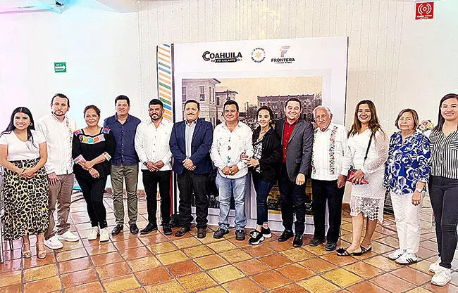 La Alcaldesa recibió al alcalde Carlos Barragán, en un encuentro que destacó la riqueza histórica y cultural de Frontera.