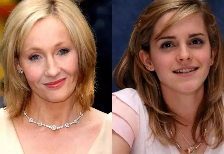 La autora de Harry Potter, J.K. Rowling, calificó a Emma Watson como 