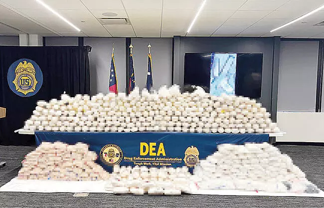 La dependencia resaltó además el arresto de 670 individuos que estarían vinculados al narcotráfico