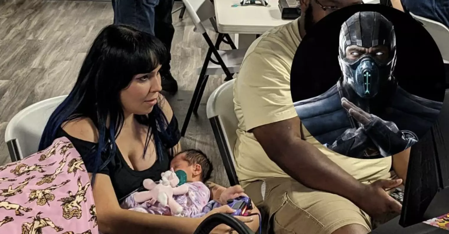 Detrás de la fotografía viral existe una historia que ha conmovido a la comunidad gamer. 