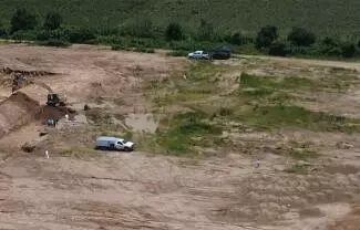 Las autoridades limitaron el acceso a la zona a diferencia de días pasados donde se permitía documentar los trabajos.