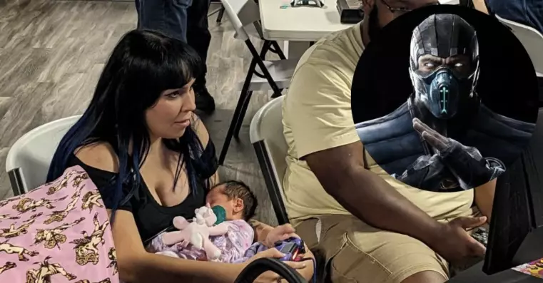 Detrás de la fotografía viral existe una historia que ha conmovido a la comunidad gamer. 