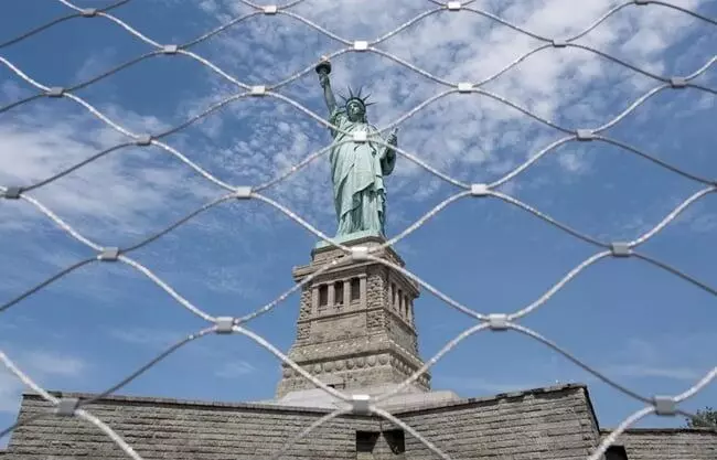 El monumento, uno de los más populares de Nueva York, atrajo en 2024 a 3,72 millones de visitantes