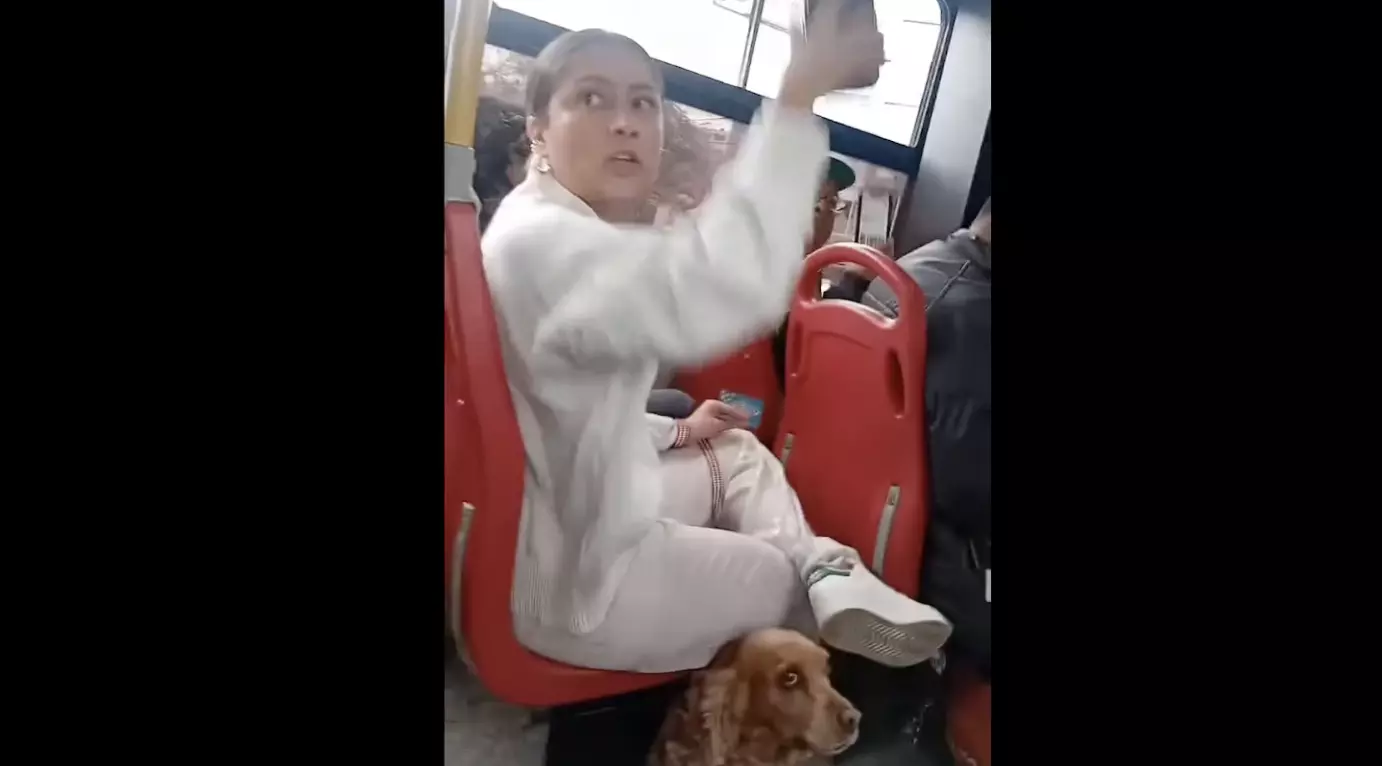 El video se viralizó rápidamente en redes sociales 
