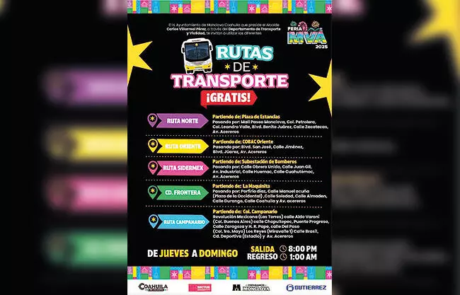Todo está listo para la inauguración de la Feria Monclova 2025 y la coronación de la reina en el Estadio Kickapoo Lucky Eagle