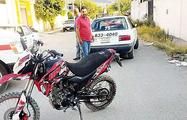 El accidente también dejó cuantiosos daños materiales.