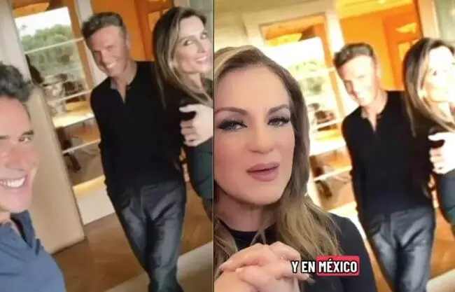 Luis Miguel en planes de boda con Paloma Cuevas, según por la foto que subieron juntos.