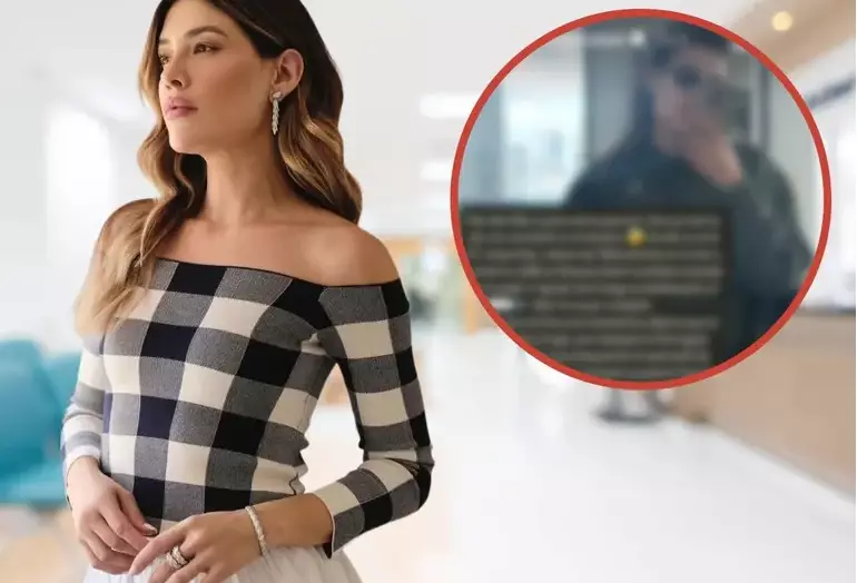 Michelle Salas reveló que padece una lesión que podría obligarla a pasar nuevamente por el quirófano.