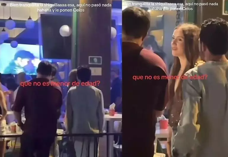 Marianne Gonzaga fue grabada cantando en un antro, lo que desató críticas en redes por su polémico intento previo de visitar una cárcel sin éxito