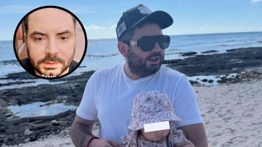 El hijo de Victoria Ruffo le envió un mensaje a Tessa, recibiendo varios comentarios
