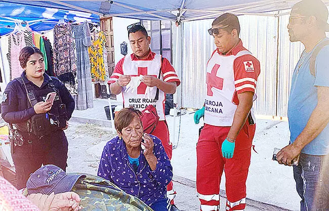 Cristian “El Sorullo” Riojas, ex boxeador, por enésima ocasión agredió a su madre de 72 años de edad.