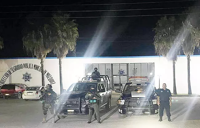 Seis personas fueron puestas a disposición del juez calificador en turno tras un operativo de prevención realizado por la Policía del Mando Único 