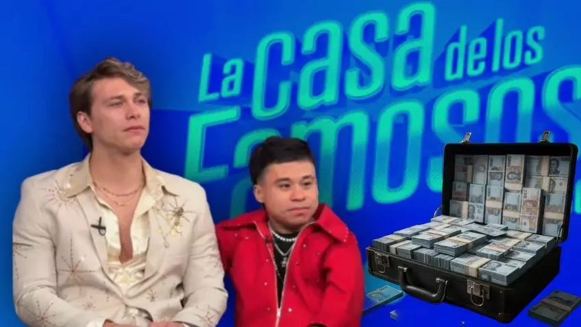 Aldo de Nigris quiso compartir parte del millonario premio con Abelito porque su amistad le ayudó a hacer más ameno su paso por el reality show 
