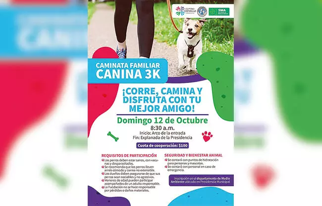 El alcalde Víctor Manuel Leija Vega destaca que el evento busca sensibilizar a la ciudadanía sobre el respeto y cuidado a los animales