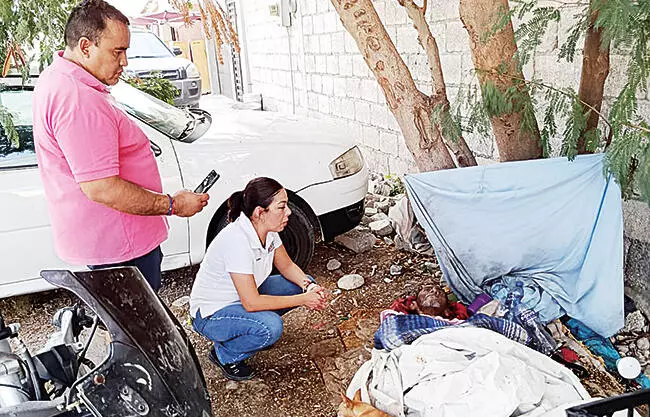 El Gobierno Municipal de Frontera, a través del DIF Municipal y Salud Pública, brindó la atención necesaria a don Miguel