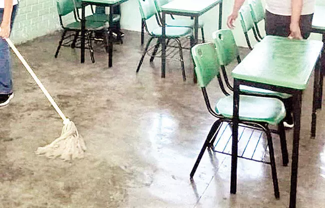 Las escuelas afectadas se ubican en distintas regiones del estado, principalmente en Saltillo, Torreón, la región centro y algunas en la norte