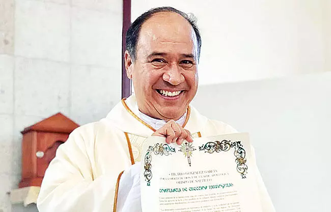 Su experiencia y servicio pastoral han sido ampliamente reconocidos por la comunidad católica de la región