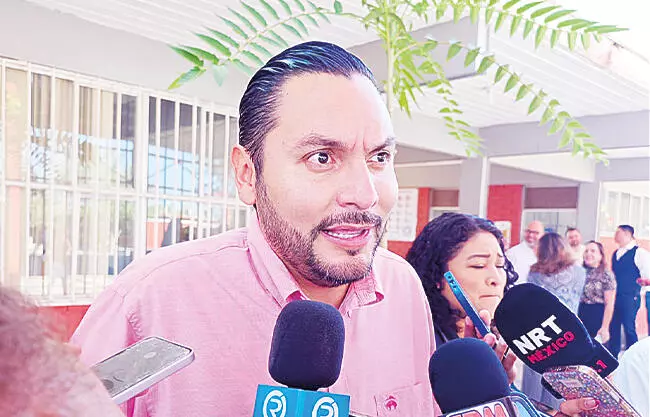 La Región Centro se distingue por sus estadísticas a la baja en disminución de delitos de acuerdo al presidente municipal Carlos Villarreal