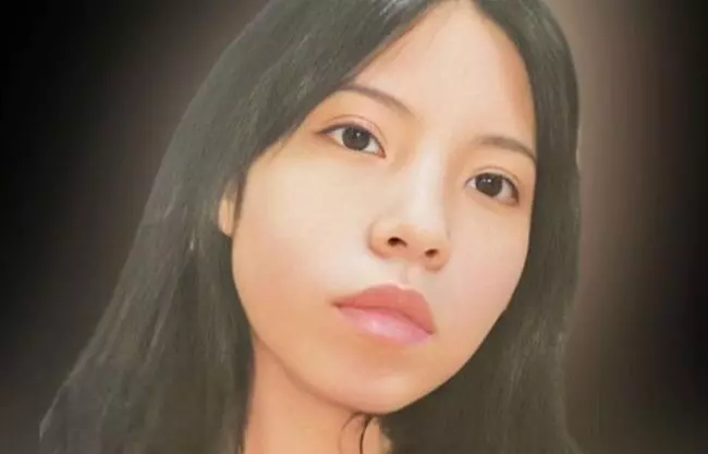 Se presume que Kimberly Moya fue llevada por la fuerza por un hombre cuando regresaba a su casa de imprimir su tarea