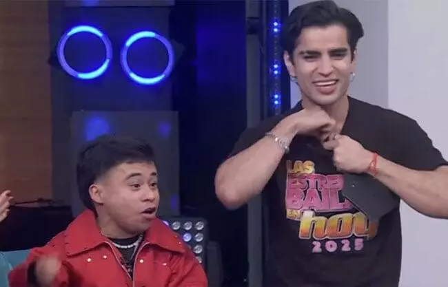 El influencer y cantante sorprendió al público al presentarse como uno de los nuevos participantes del reality de baile más visto de la televisión