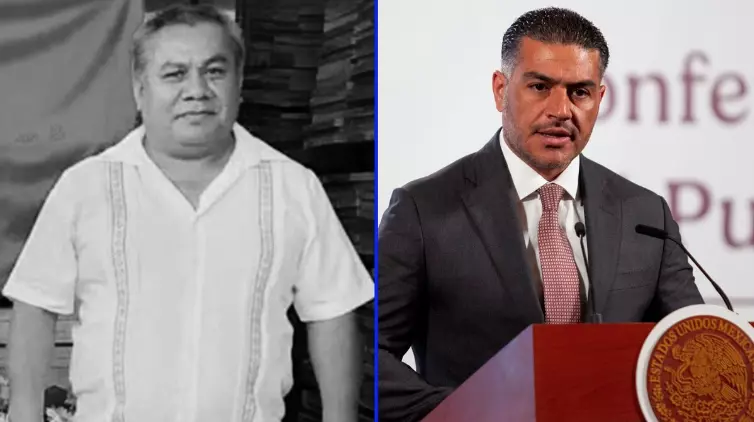 Omar García Harfuch, Secretario de Seguridad y Protección Ciudadana, dijo que están trabajando con la Fiscalía de Guerrero para esclarecer los hec