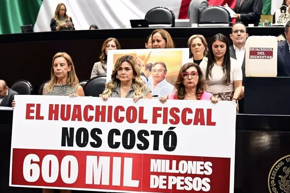 Entre reclamos de la Oposición por huachicol fiscal, diputados de Morena y aliados aprobaron en lo general la reforma a la Ley Aduanera.