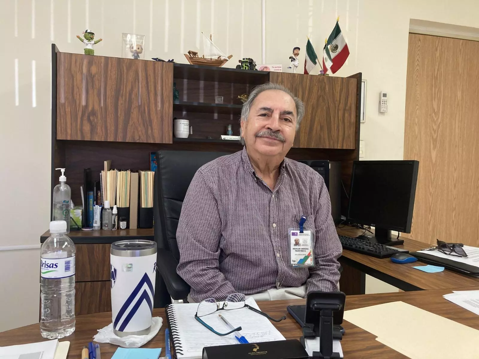 Asimismo, destacó que hay dos casos sospechosos de dengue hemorrágico, ambos bajo seguimiento médico