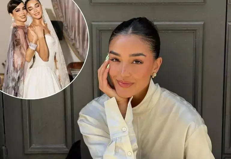 Ale Capetillo deslumbró en la Semana de la Moda de París con un look inspirado en su madre.
