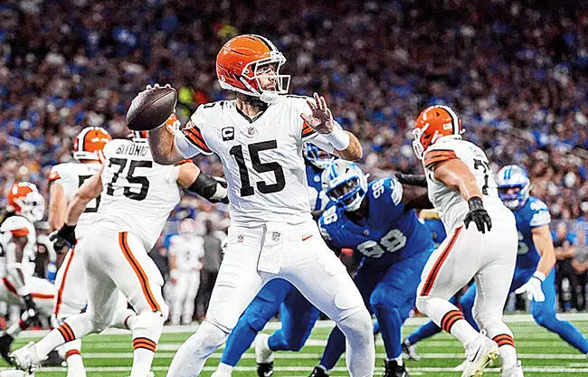 Cincinnati no quiere seguir perdiendo, y mientras regresa Joe Burrow, cambiaron de mariscal de campo