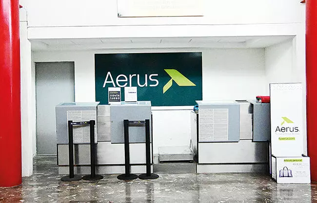 Desde mediados de septiembre la aerolínea Aerus suspendió de manera temporal el vuelo Monclova-Monterrey.