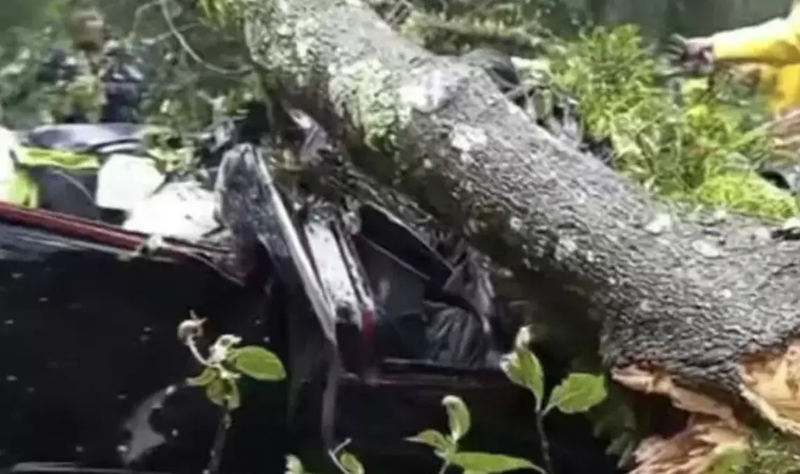 El accidente se registró en la carretera Acaxochitlán-Venta Quemada, a la altura de la comunidad de La Churumbela, en Hidalgo.